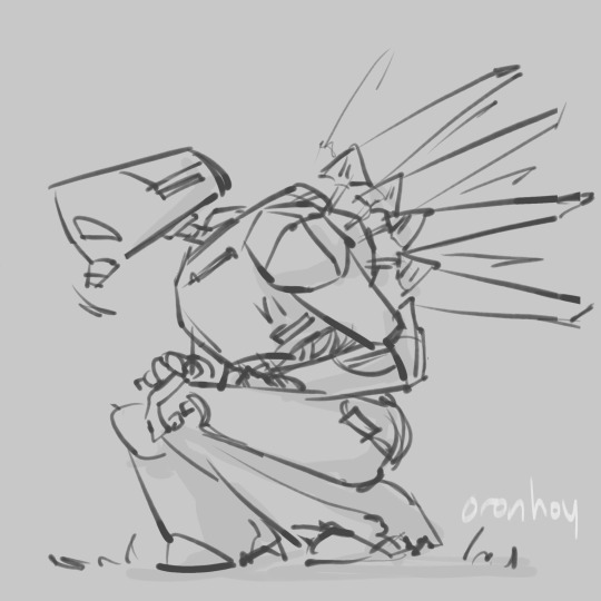 Oronhoy's V1 design, though this specific piece is my favorite!