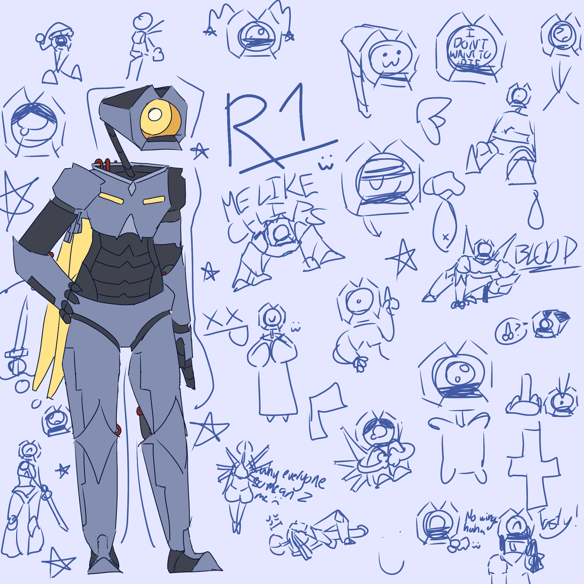 R1's Original Design.